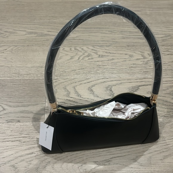 Nic&Syd new with tags black purse and dust bag - Picture 6 of 8